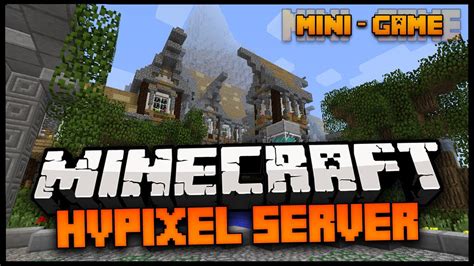 The server ip address for hypixel network is mc.hypixel.net. Minecraft: HYPIXEL'S NEW MINECRAFT SERVER ! W/ BOWSPLEEF ...