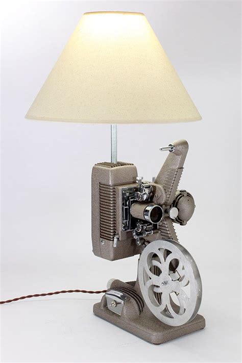 Vintage 1940s Revere Model 48 16 Movie Projector Lamp Perfect For Home Theater Or