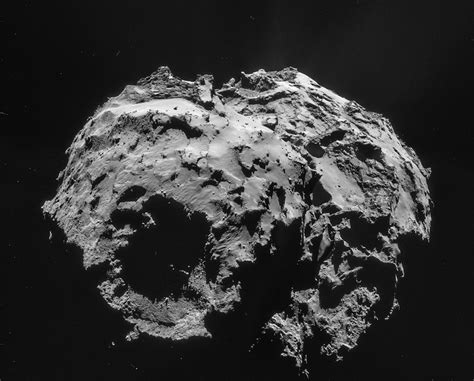 Rosetta Follows A Comet Through Perihelion The New York Times