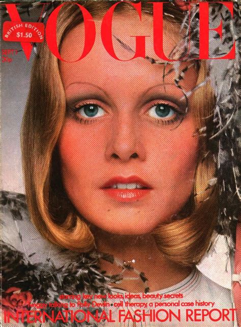 Twiggy Throughout The Years In Vogue Twiggy Twiggy Model Vogue
