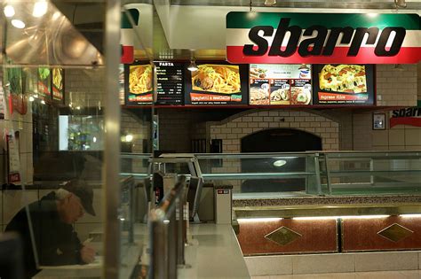 Is There Life After The Mall For Sbarro Eater