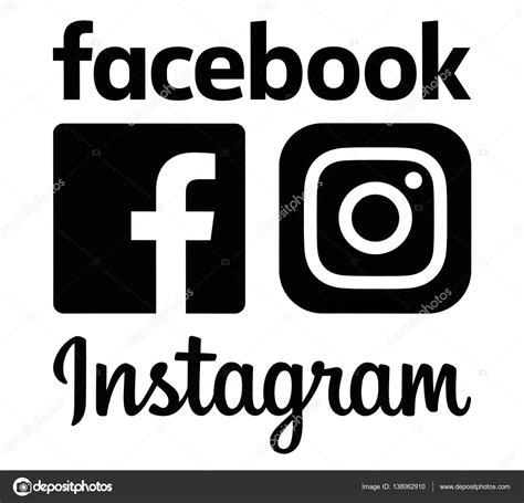 Facebook Instagram Logo Vector Free Logo Instagram Y Facebook Vector