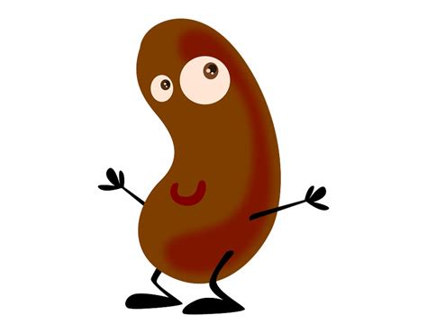Beans clipart cartoon, Beans cartoon Transparent FREE for ...