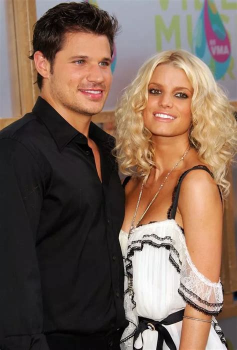 jessica simpson felt nick lachey s hate after trying to fix him with breakup sex irish