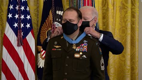 Biden Awards Medal Of Honor To 3 Soldiers Including The First African American Since The