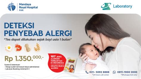 Deteksi Penyebab Alergi Anak Sejak Dini Mandaya Hospital Group
