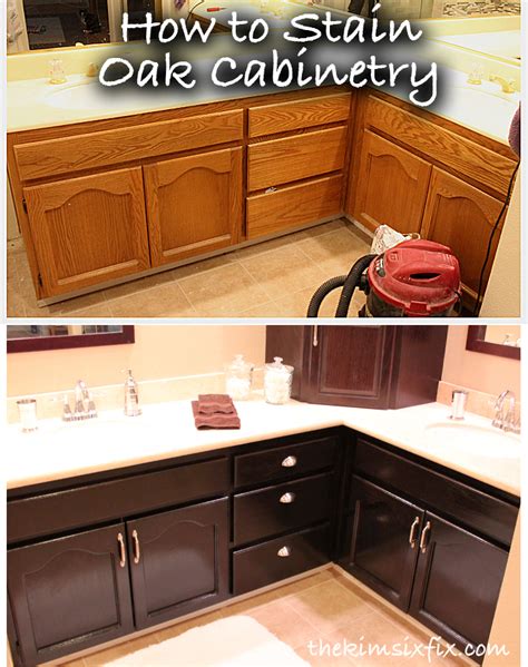In under two hours you can give your kitchen a major update on a budget. Did you know that if you order cabinets from a cabinet company in a specific finish, they will ...