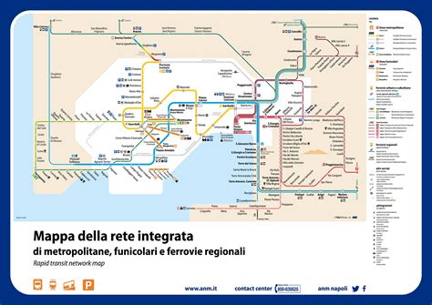 Linee Metropolitane Di Napoli Gli Orari Le Stazioni E Le Ultime