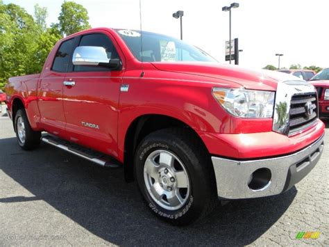 2007 Radiant Red Toyota Tundra Sr5 Trd Double Cab 28802037 Photo 23