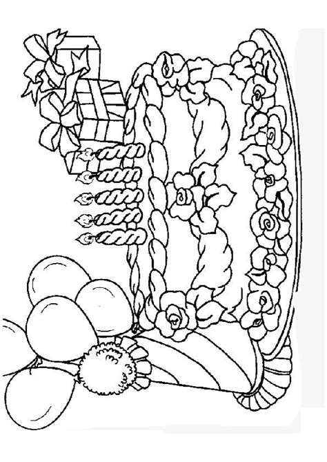 Dessin De Gateau D'anniversaire 4 Ans Inspirational Coloriage Gâteau Et