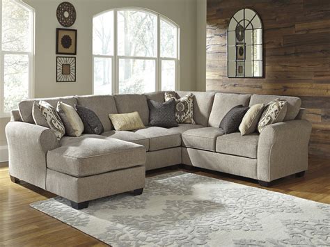 Pantomine 4 Piece Sectional With Chaise By Ashley
