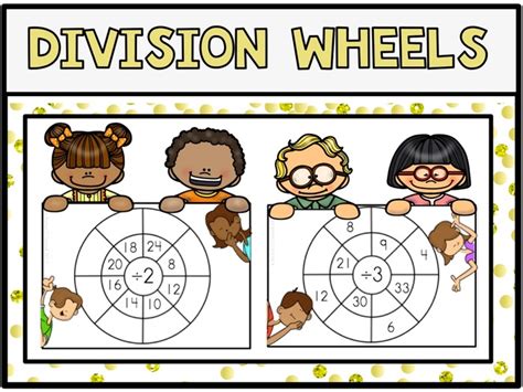 Division Wheels Teaching Resources