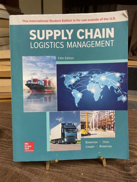 Supply Chain Logistics Management Donald Bowersox David Closs M