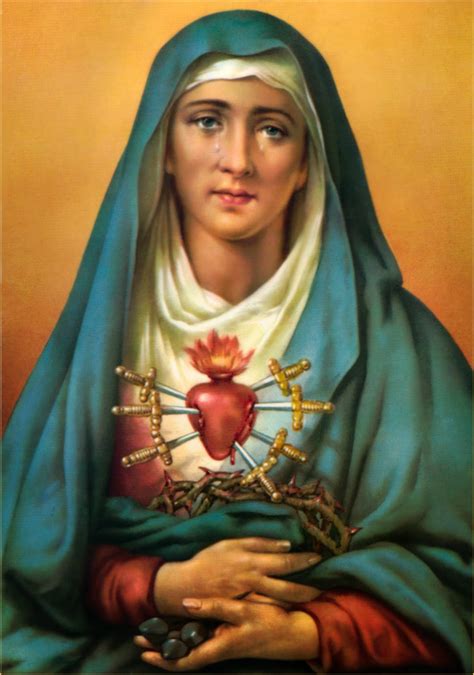 Litany Of Our Lady Of Seven Sorrows The Catholic