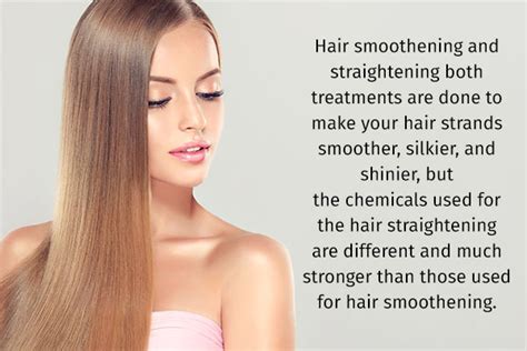Hair Smoothening Benefits And How To Avoid Side Effects