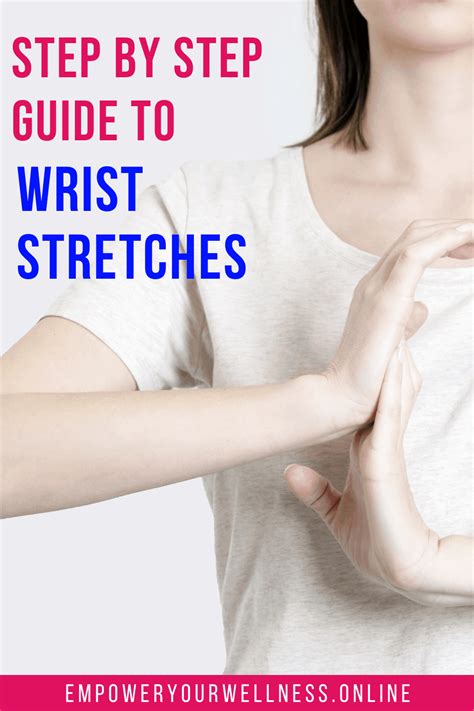 Elbow And Wrist Flexibility Exercises Empower Yourwellness
