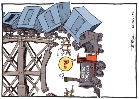 Cartoon Of The Day Train Wreck