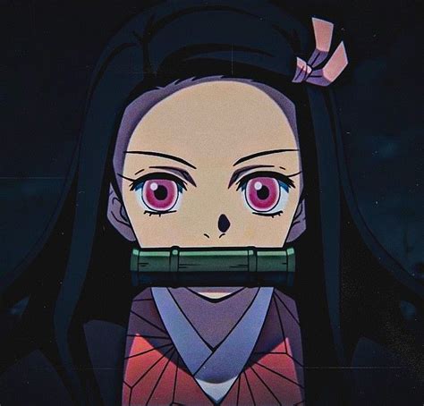 Nezuko Kamado Kamado Slayer Demon Icons Fictional Characters Women