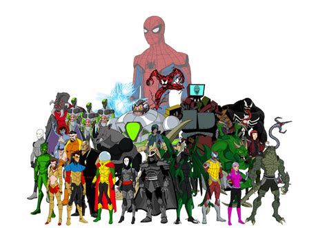 The Enemies Of Spider Man By Crossovercomic On Deviantart