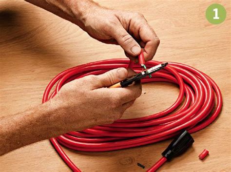How To Replace An Extension Cord Plug This Old House