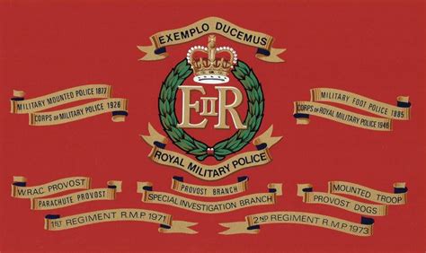 Royal Military Police Regimental Colours