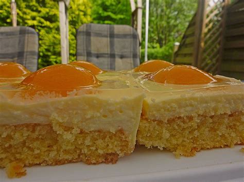 Spiegeleikuchen vom Blech von Paula18 Chefkoch