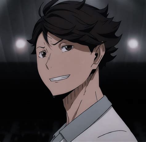 Haikyuu Oikawa Tooru Icon Pfp Iwaizumi Hajime