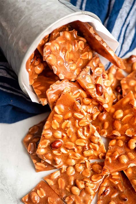 Old Fashioned Peanut Brittle Recipe Sugar And Soul