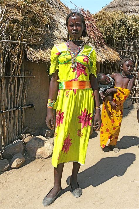 The Nuba Peoples Of North Sudan Warning Tribal Unclothedness