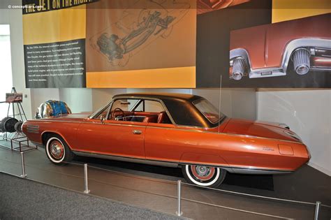 1963 Chrysler Turbine At The Walter P Chrysler Museum