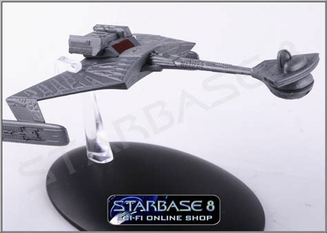 Klingon Ktinga Battle Cruiser Star Trek Eaglemoss Starships Collection