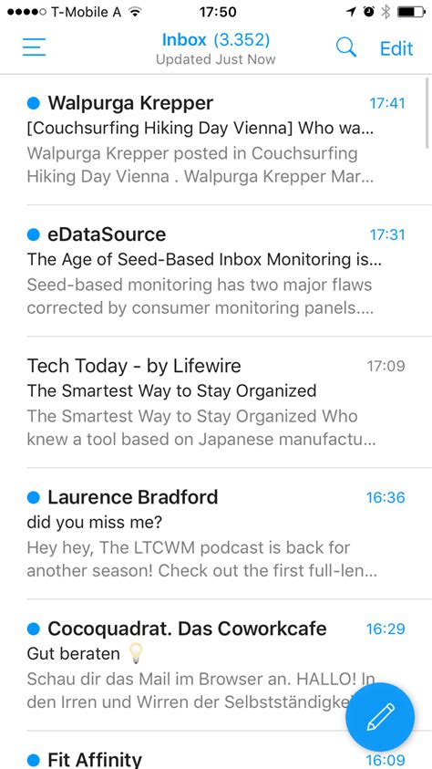 Spark is good, pretty and … 100% free. The Best Email Apps for iPhone 2018