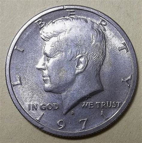 Error coins · world coins · ancient coins · gold coins 1971 d Kennedy Half Dollar Lot JKHDd - For Sale, Buy Now ...