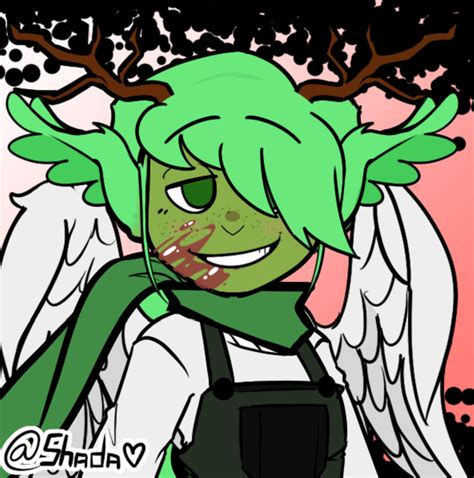 Hey Uhm I Made A Yandere Monster Boy Herb Cookie In Picrew Shadas