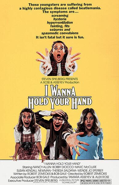 I Wanna Hold Your Hand 1978 Movie Poster Ebay