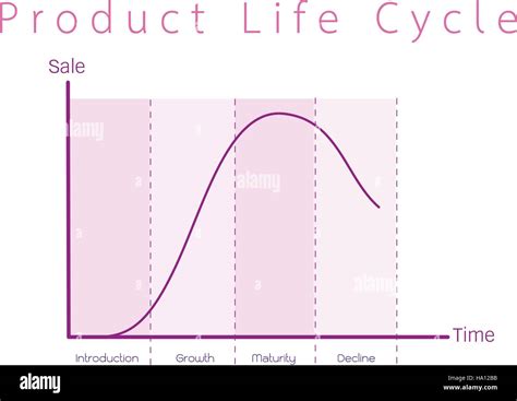 Business And Marketing Concepts 4 Stage Of Product Life Cycle Diagram
