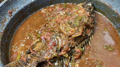 Tilapia Fish Stew Kenyan Style Fish Stew Youtube