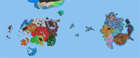 Update 22 February 20th 2019 Added Sea Province Maps To Yneslea