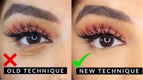 Stop Any Concealer From Creasing With This New Technique Nivii06