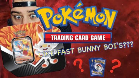 Check spelling or type a new query. Pokemon Scorbunny Tin Opening - YouTube