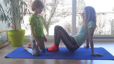 Mother And Son Workout Youtube