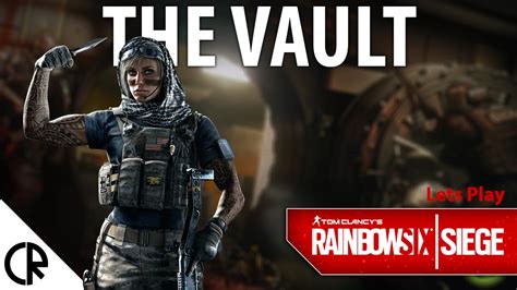 The Vault Rainbow Six Siege Skull Rain Youtube