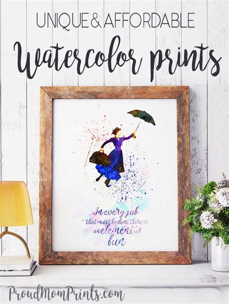 Fun Quote Best Art Ts Wall Art Art Print Art Print Mary Poppins