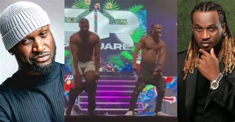 PSquare Strips During Stage Performance At Recent Show Sparks Outrage