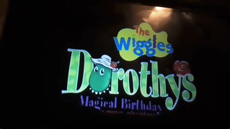 The Wiggles Dorothys Magical Birthday A Movie Adventure Intro 2003