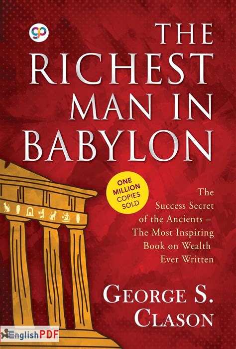 We did not find results for: The Richest Man In Babylon PDF By George Samuel Clason ...
