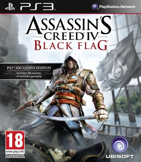 Assassin S Creed Iv Black Flag Features Minutes Of Exclusive