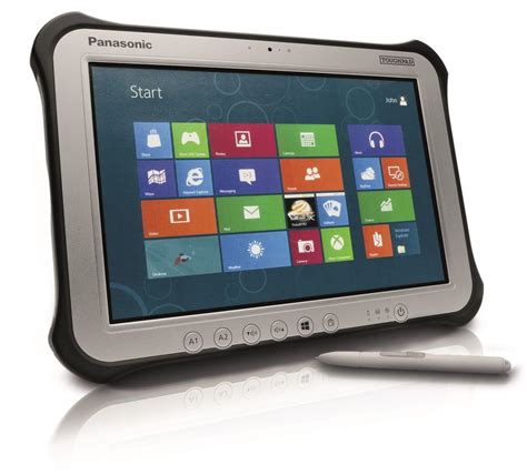 Panasonic Improves Its Most Popular Fully Rugged Tablet The Toughpad