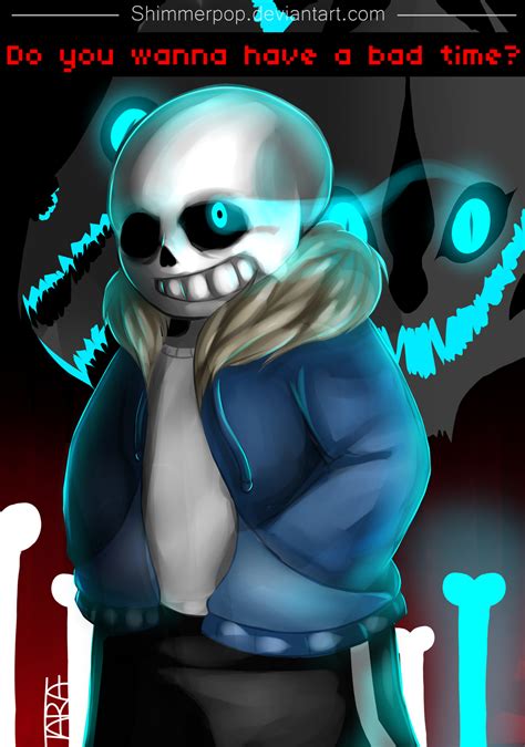 undertale fanart sans by huelux on deviantart