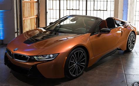 Bmw I8 Roadster Plug In Hybrid Sports Car From 163300 Electric Hunter